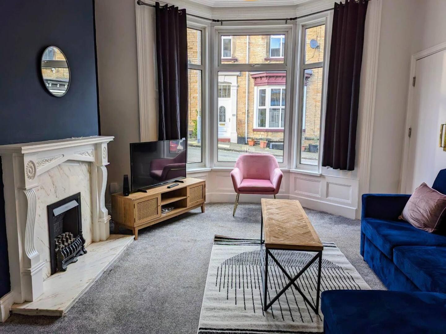 Spacious And Homey 4 Bedroom House Bishop Auckland Kültér fotó