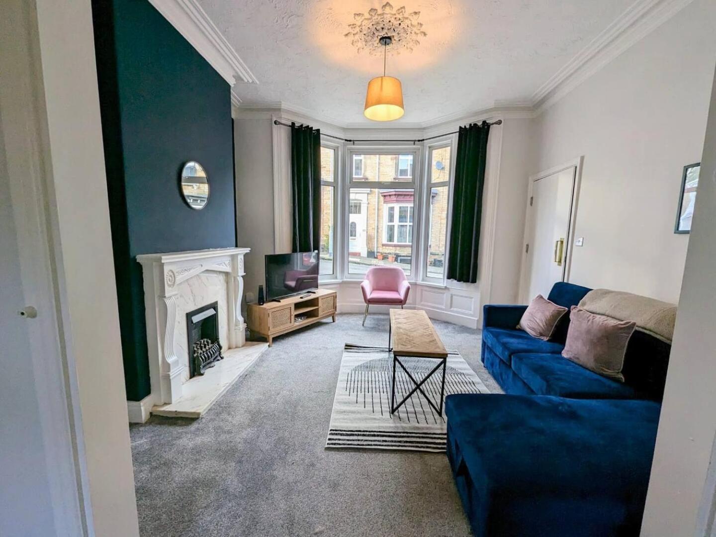 Spacious And Homey 4 Bedroom House Bishop Auckland Kültér fotó
