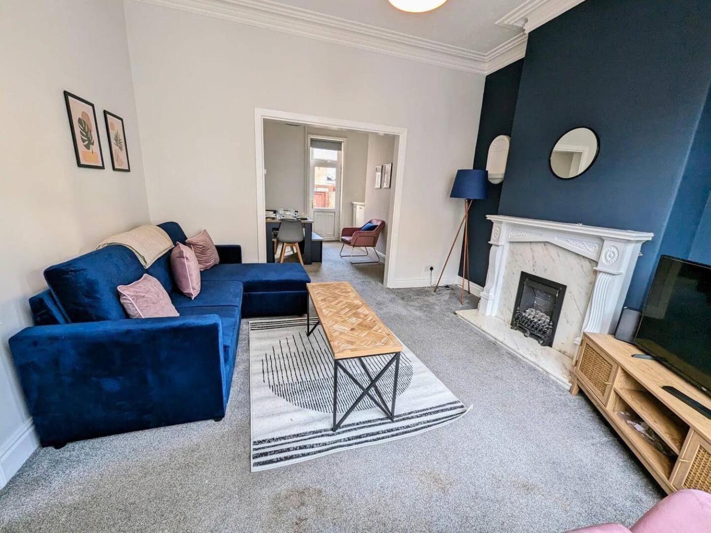 Spacious And Homey 4 Bedroom House Bishop Auckland Kültér fotó