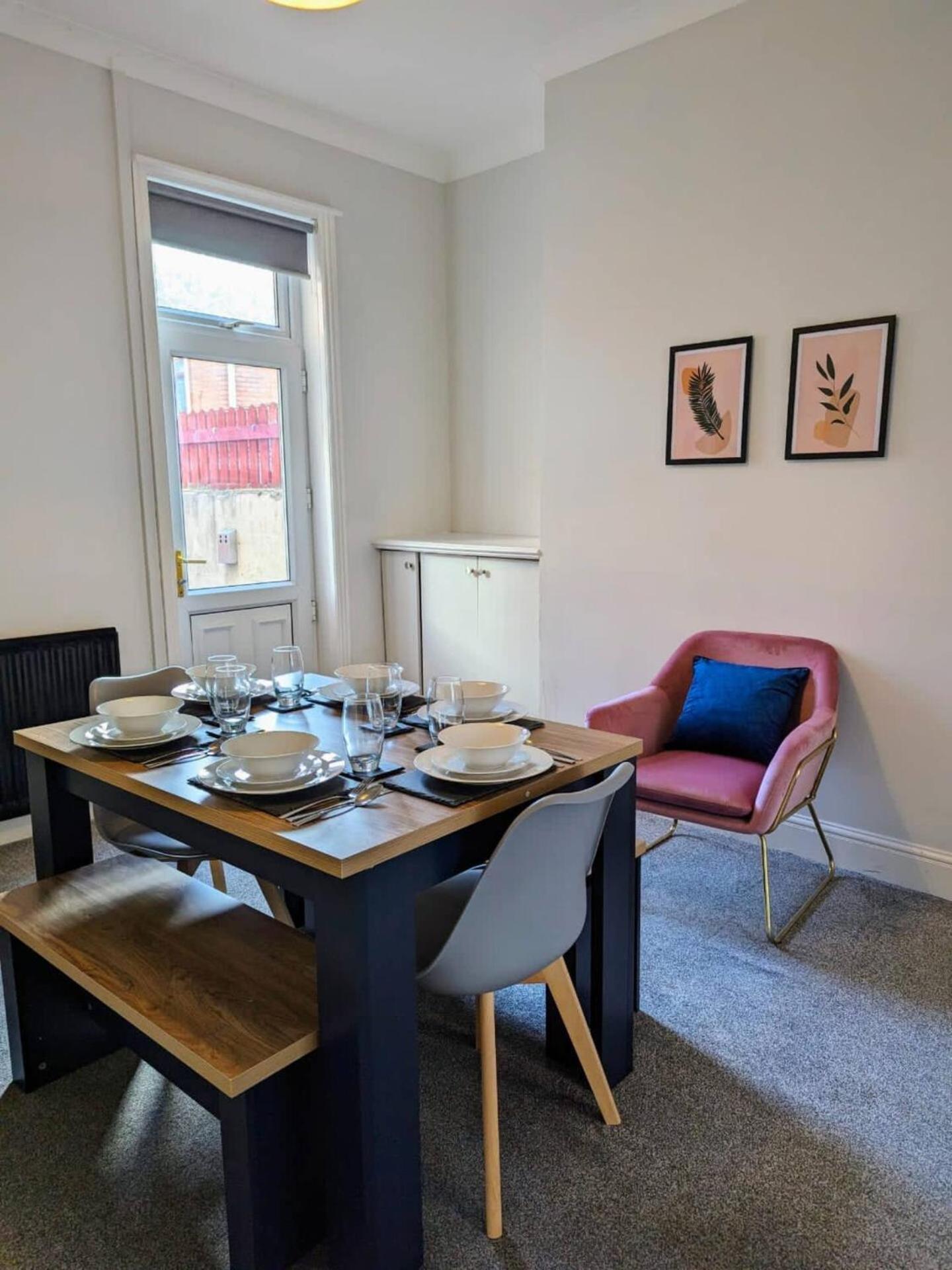 Spacious And Homey 4 Bedroom House Bishop Auckland Kültér fotó